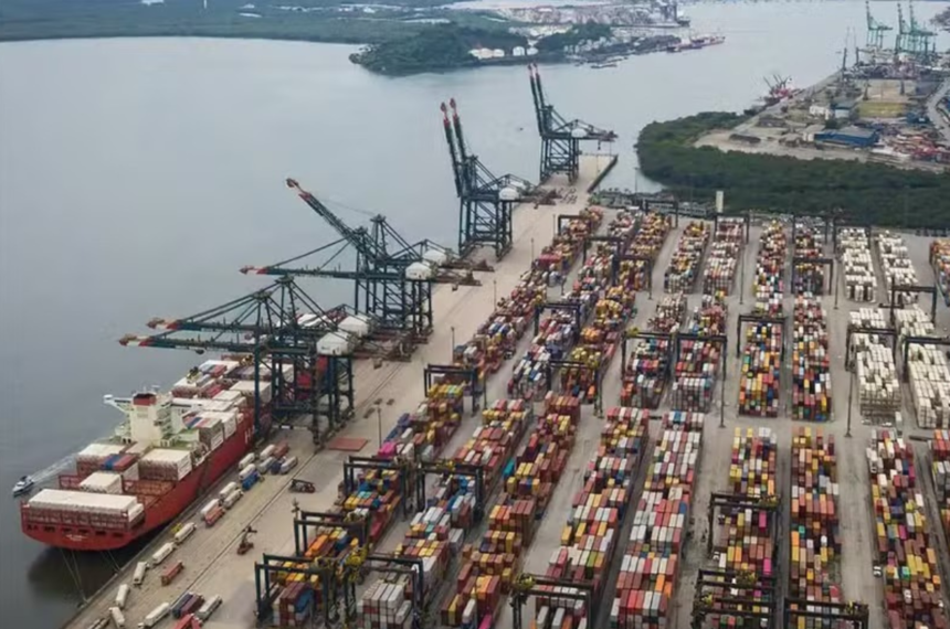 Primeiro Túnel debaixo da água da América Latina