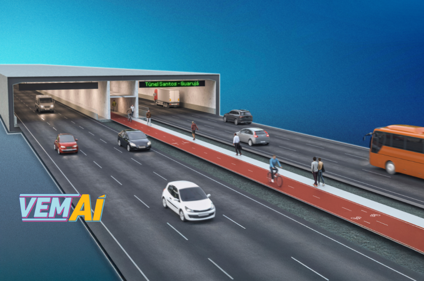 Primeiro Túnel debaixo da água da América Latina