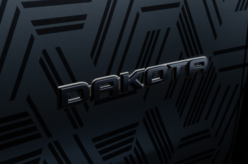 Ram Dakota Nightfall Concept