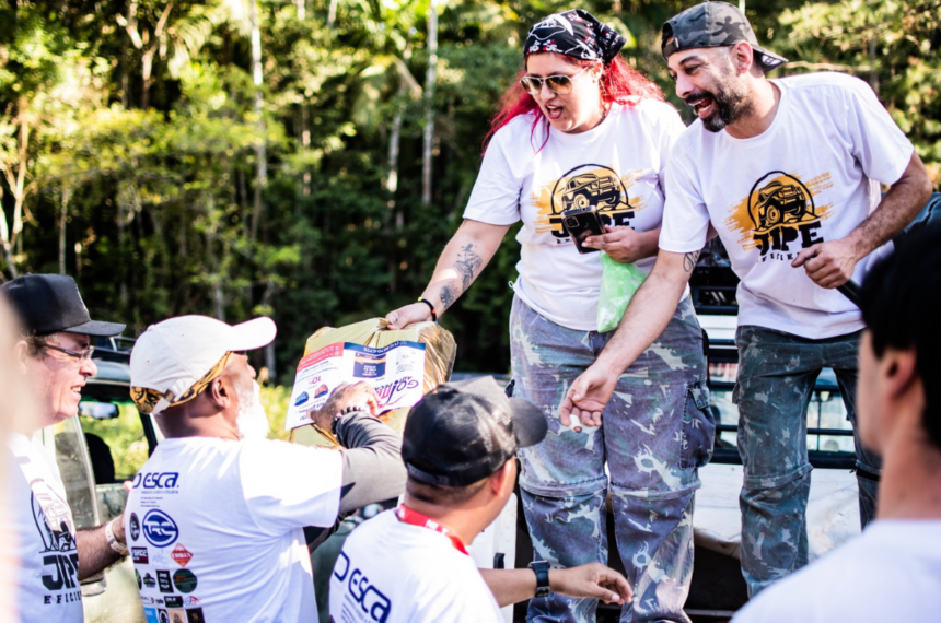 Responsabilidade social filantrópica - Jipe Eficiente