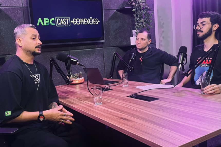 ABC Cast Conexões - Vinicius Araujo - Cia Sacro Movimento de Dança