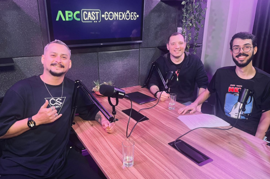 ABC Cast Conexões - Vinicius Araujo - Cia Sacro Movimento de Dança