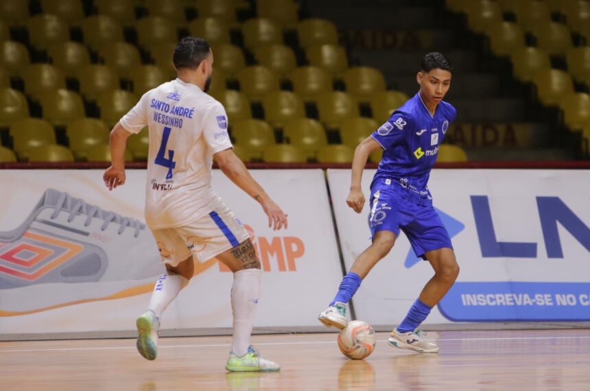 Santo André Intelli vence Cruzeiro e avança na LNF