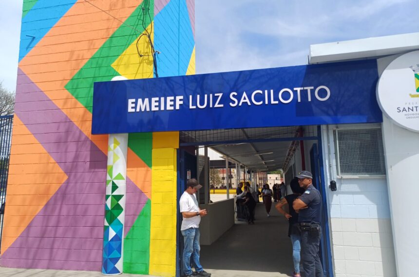 Escola Luiz sacilotto