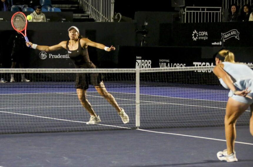 Luisa Stefani faz história no tênis - Luiz Doro / tenisbrasil