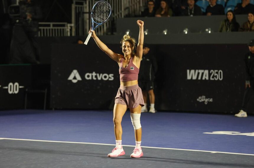 Renata Zarazua elimina Bia Haddad e vai à decisão do SP Open - Fotojump