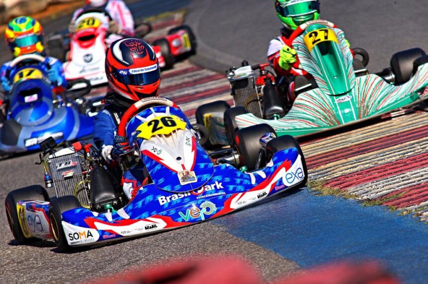 Dudu Salamonde - KMCom / Cris Reis / Planet Kart