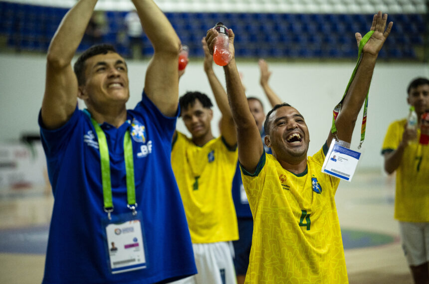 Bahia x Palmeiras terá ação do Setembro Verde com atletas das Olimpíadas Especiais