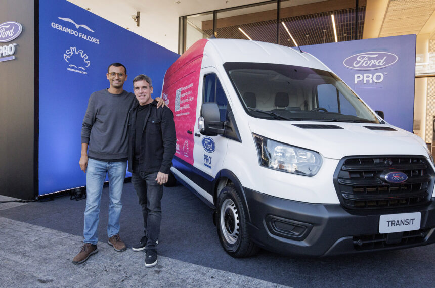 Ford amplia a sua parceria com a ONG Gerando Falcões - Divulgação/Ford