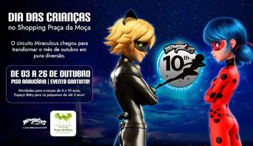 Agenda Cultural no ABC - Ladybug