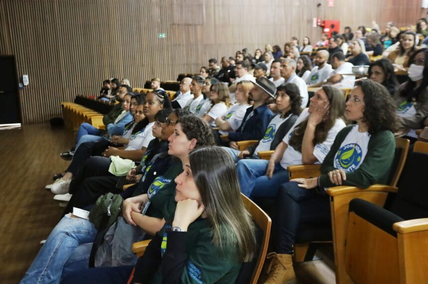 Lançamento do projeto Jornada Ecoagente - educação ambiental - Alex Cavanha/PSA