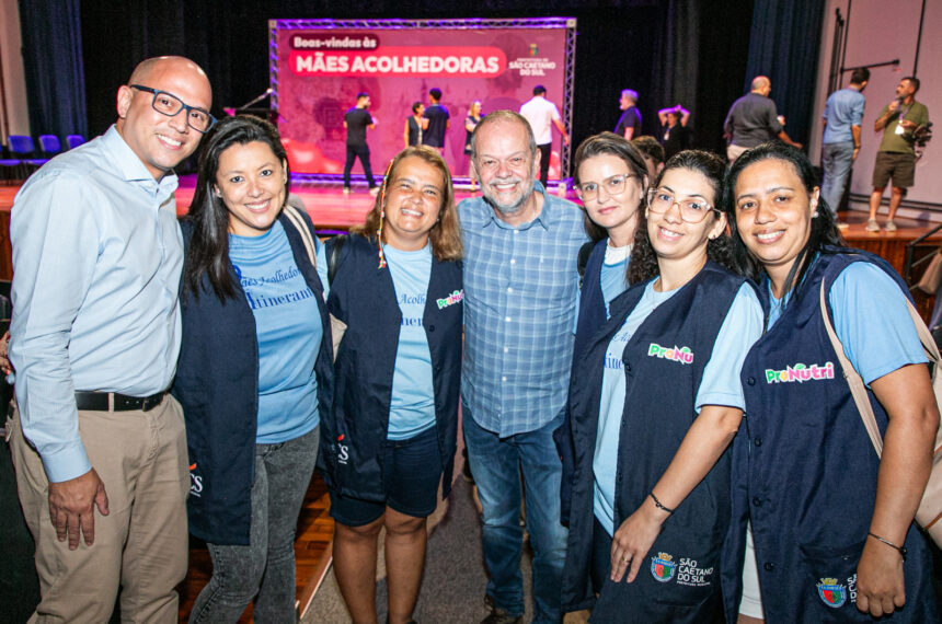 Prefeito Tite Campanella convida mães a participarem do programa