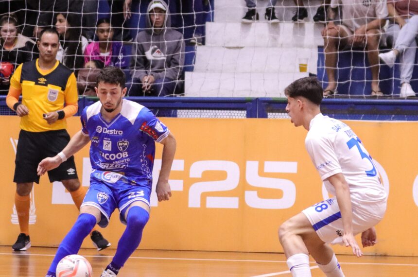 LNF: Santo André Intelli e Umuarama empatam e vão aos playoffs