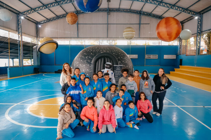 Planetário Itinerante - Igor Cotrim/PMSBC