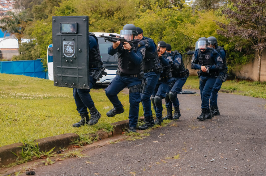 Treinamento Romu - Igor Cotrim/PMSBC