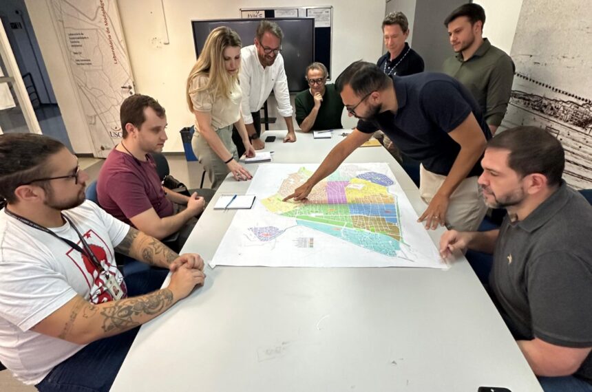 Projeto do Labmau da USCS auxiliará a prefeitura no planejamento urbano sustentável - Divulgação