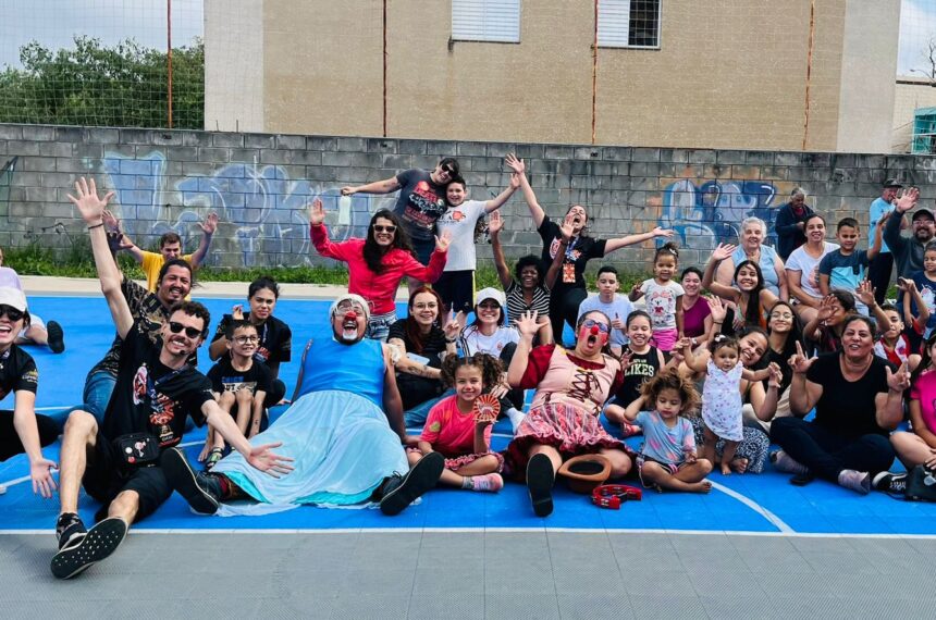 Festival Gargalhar leva circo grátis a Mairinque