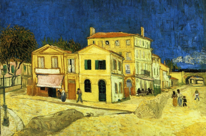 A Casa Amarela (1888) - Van Gogh