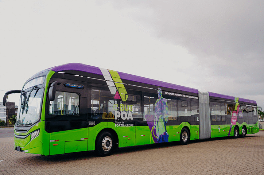 Articulado 100% elétrico desenvolvido pela Eletra, Caio, Mercedes-Benz e WEG -  Transporte Automotivo