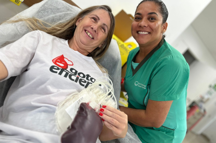 Bancos de Sangue - Gotas Eficientes - Adote um Cidadão