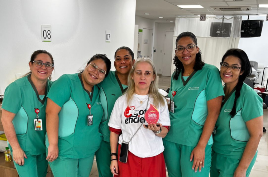 Bancos de Sangue - Gotas Eficientes - Adote um Cidadão