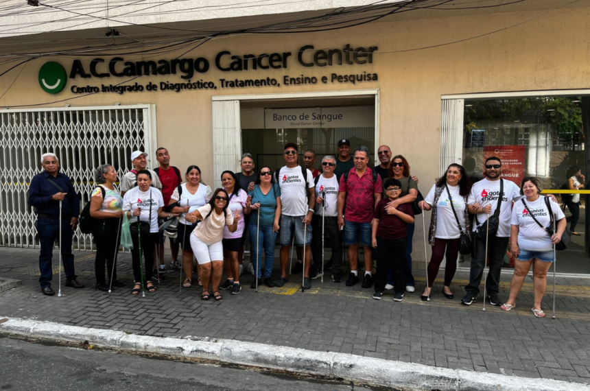 Bancos de Sangue - Gotas Eficientes - Adote um Cidadão