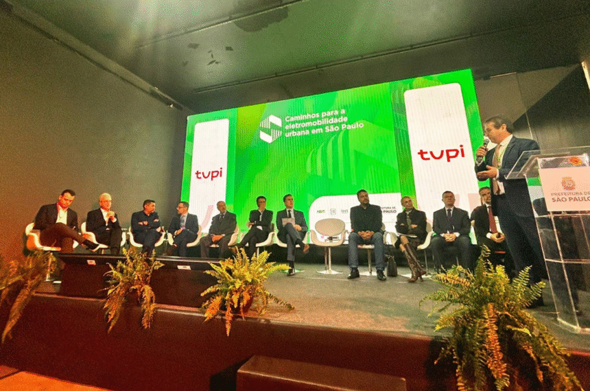 Seminário “Caminhos para a Eletromobilidade Urbana” de SP