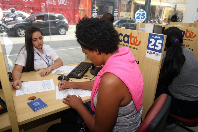 Cate - Vagas de emprego