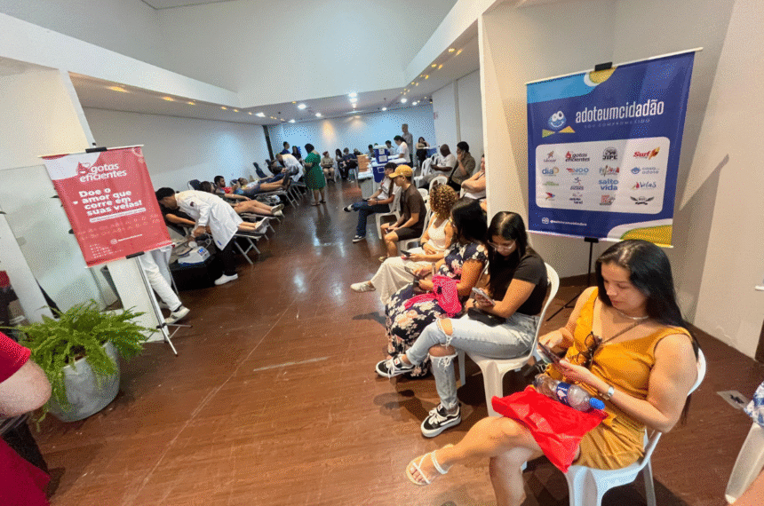 Corrida Gotas Eficientes - Doação de Sangue - Adote um Cidadão