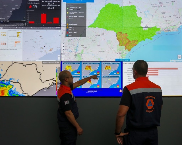 Previsão do tempo: Calor e umidade favorecem temporais em SP