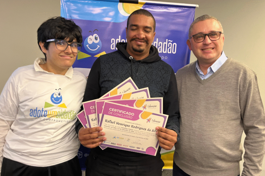 Educação Empreendedora - Adote um Cidadão