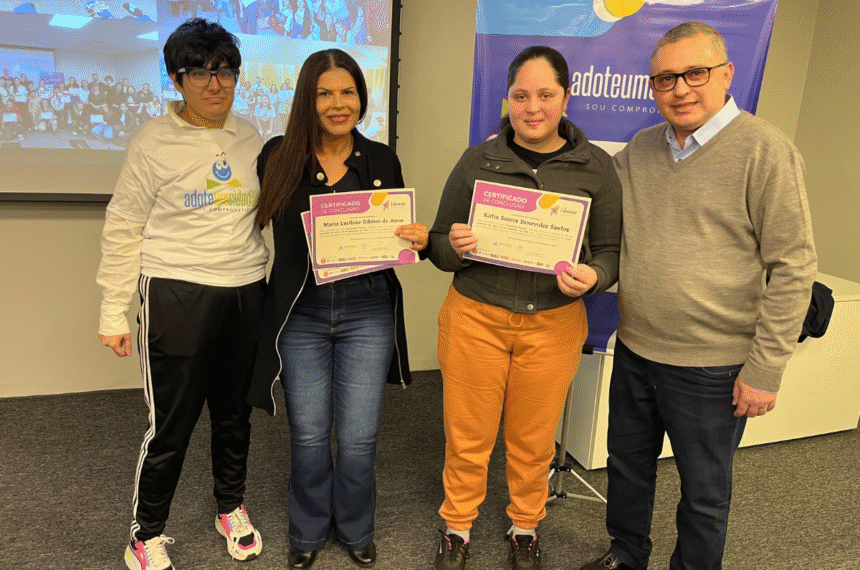 Educação Empreendedora - Adote um Cidadão