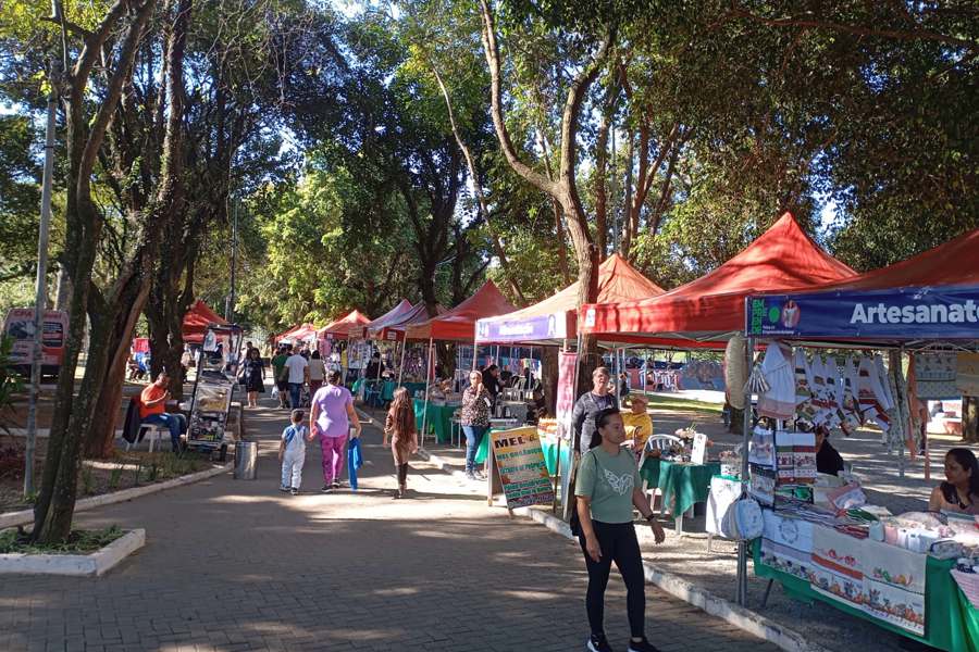 Visconde de Mauá abre temporada com Feira da Roça