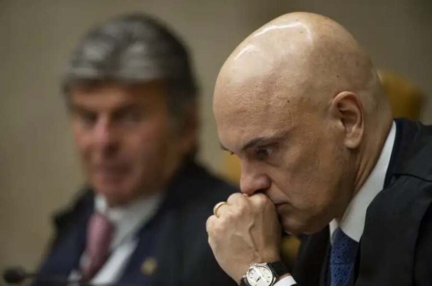 Luiz Fux - Julgamento de Bolsonaro no STF - Alexandre de Moraes