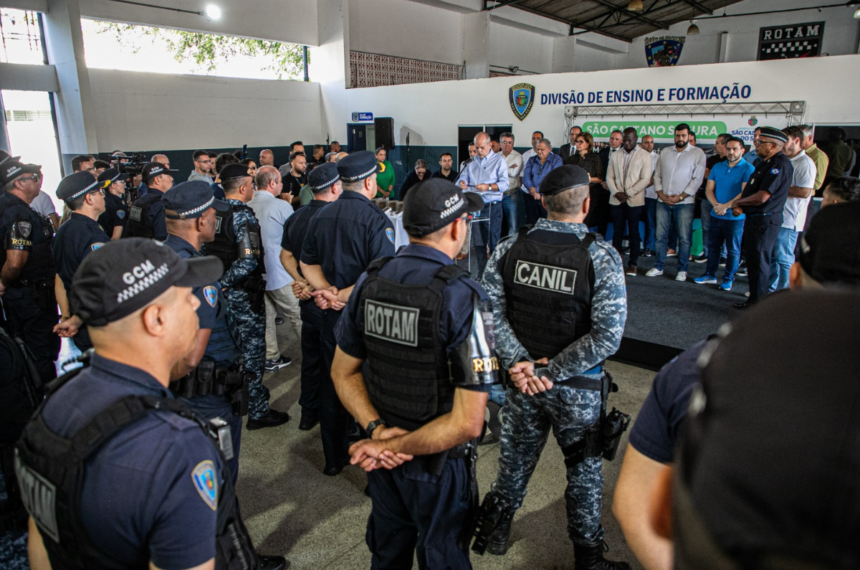 GCM de São Caetano - Roubo de veículos cai 60% em São Caetano em setembro