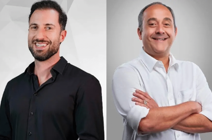 Gabriel Roncon (PP) e Guto Volpi (PL) - Ribeirão Pires