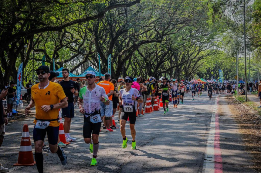 Itaú BBA IRONMAN 70.3 São Paulo com 2 mil atletas