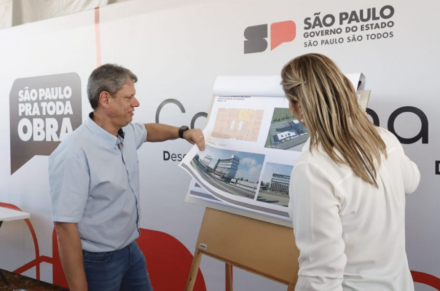 Caravana 3D: Governo de SP lança pedra fundamental do Hospital Estadual Alto Noroeste