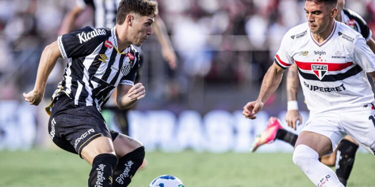 Santos x São Paulo: Onde assistir, escalações e horário