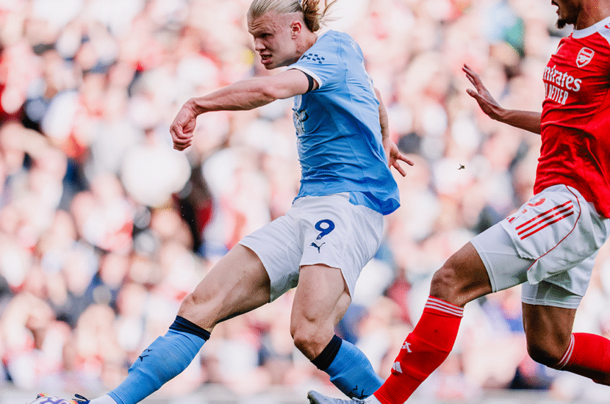 Arsenal e Manchester City empatam em duelo eletrizante na Premier League