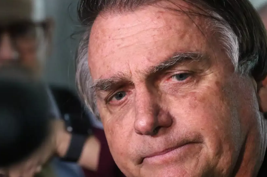 O ex-presidente Jair Bolsonaro não compareceu ao primeiro dia de julgamento - Tânia Rego / Agência Brasil