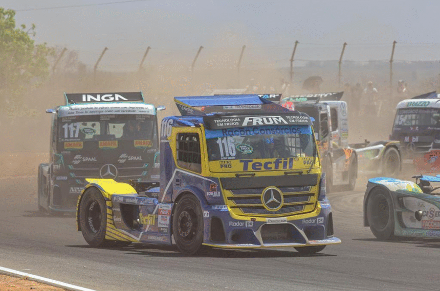 COPA TRUCK: Perdoncini e Scherer mantêm ASG Motosport no topo