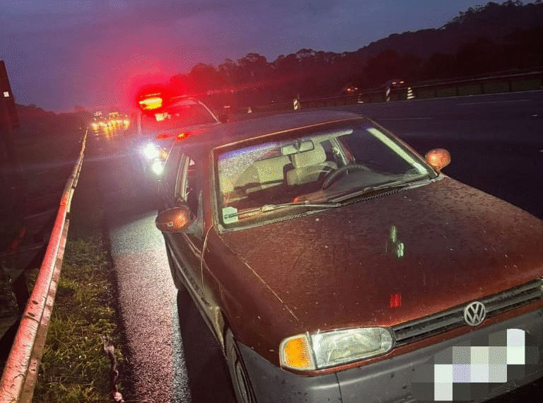 PM prende homem em Diadema com carro furtado