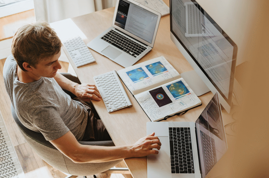 Trabalho remoto ganha novo rebate no mercado de trabalho - Reprodução