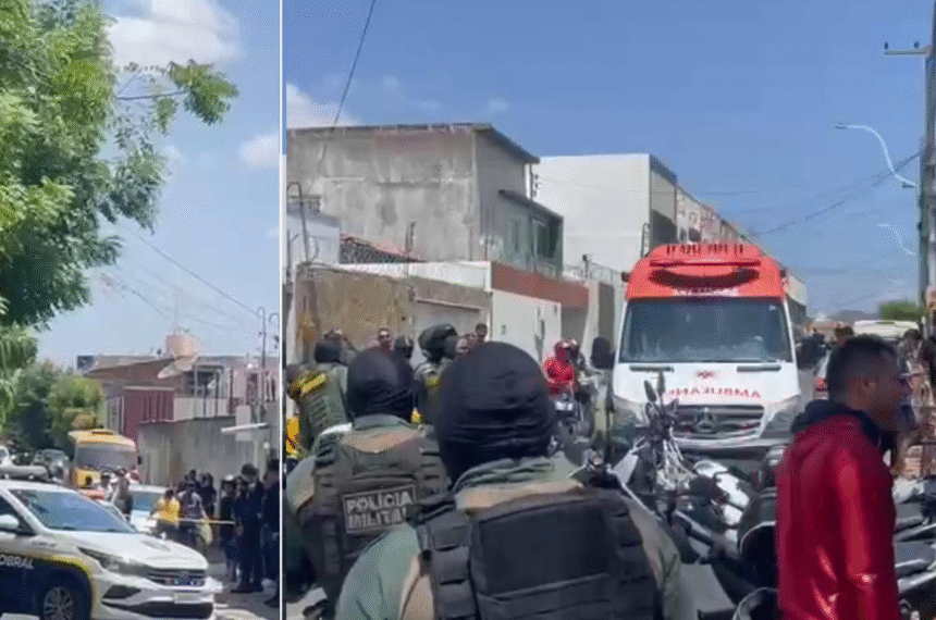 Tragédia em Sobral (CE): tiroteio em escola deixa mortos e feridos