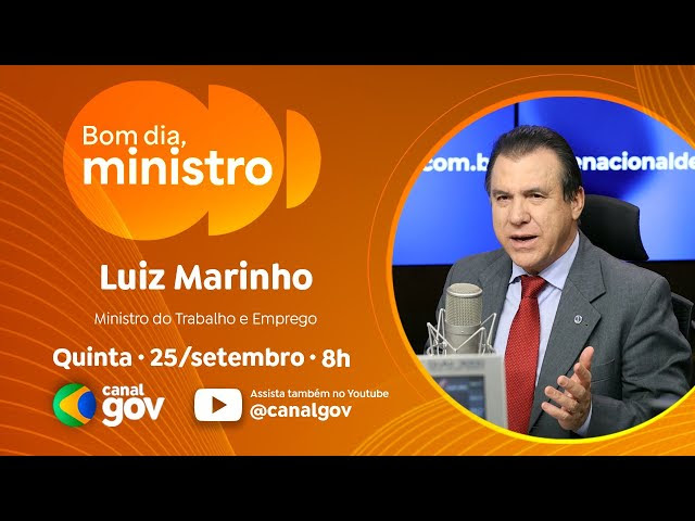 Luiz Marinho defende mobilização social para aprovação do fim da jornada 6x1