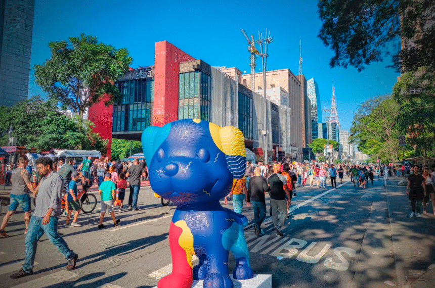 SP recebe exposição de cães e gatos pela causa animal