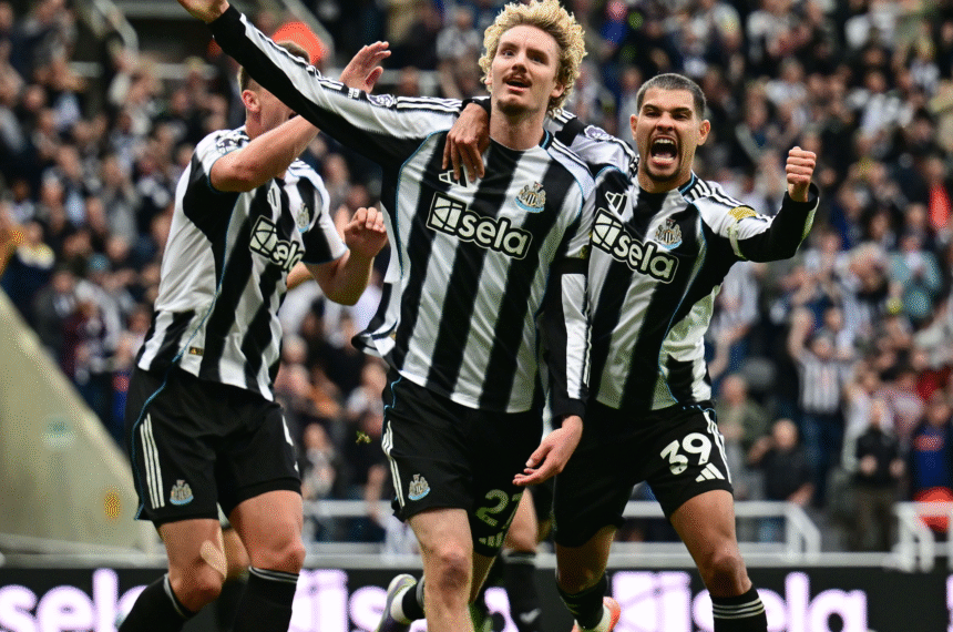 Gabriel Magalhães garante no fim e Arsenal bate Newcastle