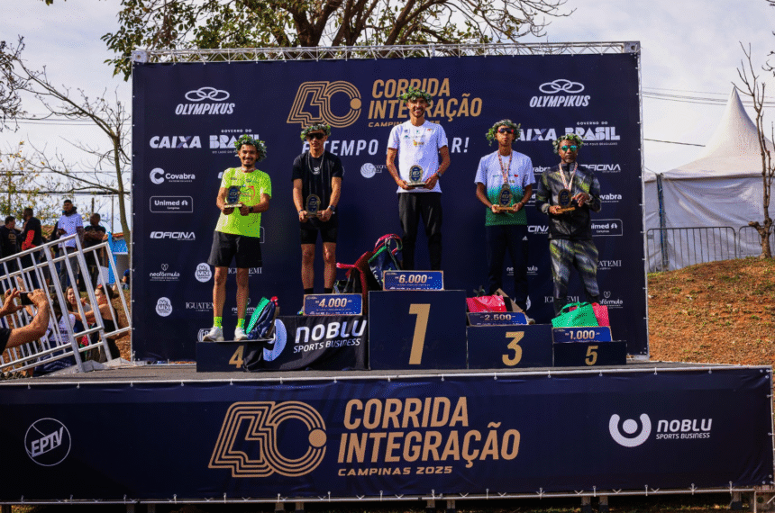 Corrida Integração em Campinas reúne mais de 9 mil atletas.