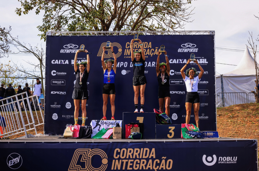 Corrida Integração em Campinas reúne mais de 9 mil atletas.